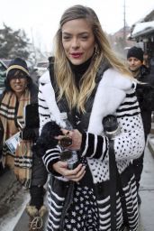 Jaime King - Out and About in Park City, Utah 1/20/2017