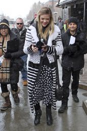 Jaime King - Out and About in Park City, Utah 1/20/2017