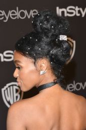 Janelle Monae – InStyle and Warner Bros Golden Globes After Party 1/8/ 2017