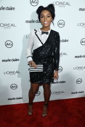 Janelle Monáe – Marie Claire’s Image Maker Awards in West Hollywood 1/10/ 2017