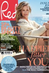 January Jones - Red Magazine February 2017 Issue