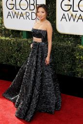 Jeannie Mai – Golden Globe Awards in Beverly Hills 01/08/ 2017