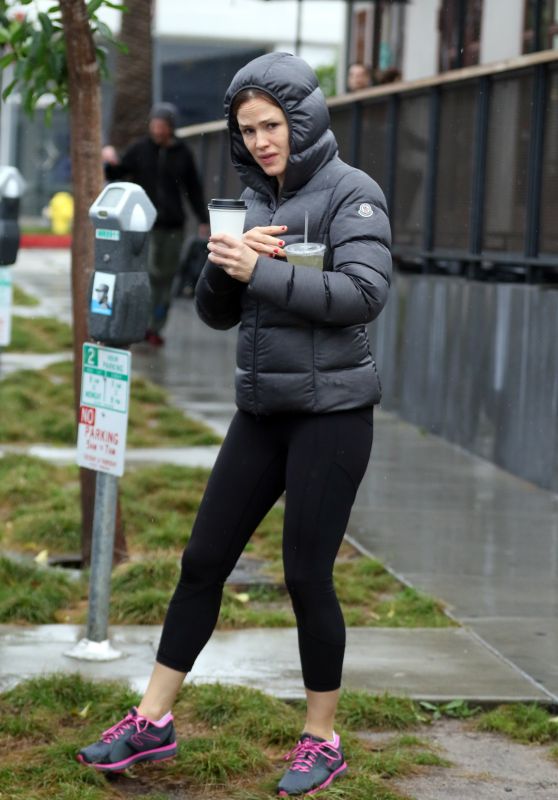 Jennifer Garner - After Her Workout in Los Angeles 1/22/ 2017