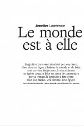 Jennifer Lawrence - Marie Claire Magazine February 2017 Issue