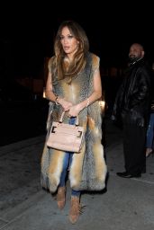 Jennifer Lopez - Catch Restauran in West Hollywood 1/17/ 2017