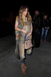 Jennifer Lopez - Catch Restauran in West Hollywood 1/17/ 2017