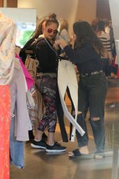Jennifer Lopez in Spandex - Shopping in Beverly Hills 01/13/ 2017