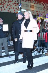 Jenny McCarthy - Times Square New Years Eve 2017 in NYC 12/31/ 2016