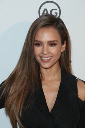 Jessica Alba – Marie Claire’s Image Maker Awards in West Hollywood 1/10/ 2017