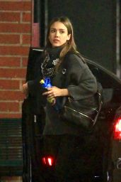 Jessica Alba - Out in Beverly Hills 01/03/ 2017