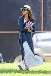 Jessica Alba Street Style - Out in Hawaii 1/2/ 2017