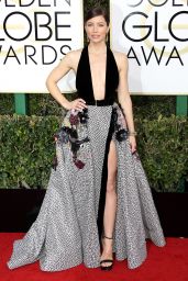 Jessica Biel – Golden Globe Awards in Beverly Hills 01/08/ 2017