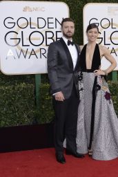 Jessica Biel – Golden Globe Awards in Beverly Hills 01/08/ 2017
