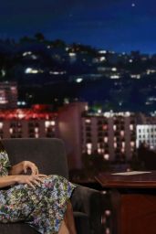 Jessica Biel - Jimmy Kimmel Live! in Hollywood 01/11/ 2017