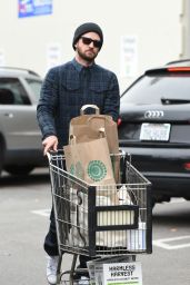 Jessica Biel & Justin Timberlake - Grocery Shopping 1/2/ 2017