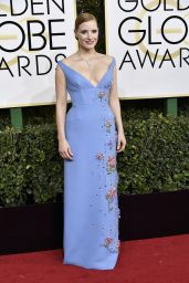 Jessica Chastain – Golden Globe Awards in Beverly Hills 01/08/ 2017