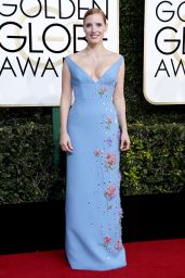 Jessica Chastain – Golden Globe Awards in Beverly Hills 01/08/ 2017