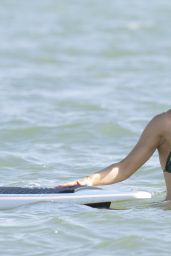 Joanna Krupa Bikini Photos - Paddleboarding Miami 1/3/ 2017