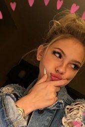 Jordyn Jones - Social Media Pics and Videos, January 2017