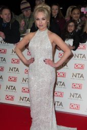 Jorgie Porter – National Television Awards in London 1/25/ 2017