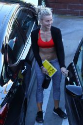 Julianne Hough - Finishes Leading Fer fitness Class in Los Angeles, CA 1/14/ 2017