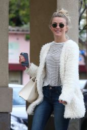 Julianne Hough - Out in Hollywood 1/15/ 2017 