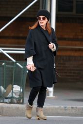 Julianne Moore - Out in Manhattan, NYC 1/16/ 2017