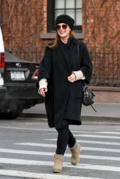Julianne Moore - Out in Manhattan, NYC 1/16/ 2017