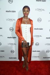 Justine Skye – Marie Claire’s Image Maker Awards in West Hollywood 1/10/ 2017