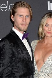 Kaley Cuoco – InStyle and Warner Bros Golden Globes After Party 1/8/ 2017