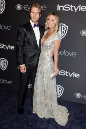 Kaley Cuoco – InStyle and Warner Bros Golden Globes After Party 1/8/ 2017