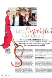 Karlie Kloss - Jolie Magazine Germany - Issue 1 January 2017
