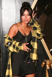 Karrueche Tran - Night Out at Bootsy Bellows, West Hollywood, CA, January 2017