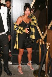 Karrueche Tran - Night Out at Bootsy Bellows, West Hollywood, CA, January 2017