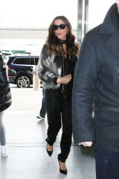 Kate Beckinsale at JFK Airport in New York 01/05/ 2017