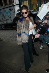 Kate Beckinsale - Promoting Underworld in New York City 1/4/ 2017 