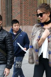 Kate Beckinsale - Promoting Underworld in New York City 1/4/ 2017 