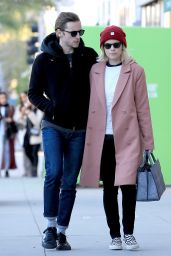 Kate Mara - Out For Shopping in Beverly Hills 1/26/ 2017