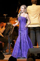 Katherine Jenkins - Performing at Manchester Bridgewater Hall, December 2016