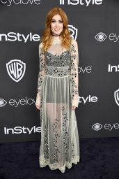 Katherine McNamara – InStyle and Warner Bros Golden Globes After Party 1/8/ 2017