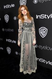Katherine McNamara – InStyle and Warner Bros Golden Globes After Party 1/8/ 2017