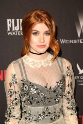 Katherine Mcnamara - The Weinstein Company and Netflix Golden Globes After Party 1/8/ 2017