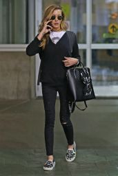 Katie Cassidy - Arrives Back in Vancouver, January 2017