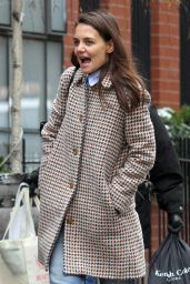 Katie Holmes - Out in New York 1/10/ 2017