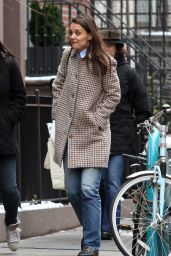 Katie Holmes - Out in New York 1/10/ 2017