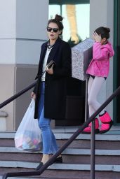 Katie Holmes - Shopping in Beverly Hills 1/14/ 2017 