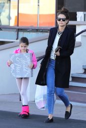 Katie Holmes - Shopping in Beverly Hills 1/14/ 2017 