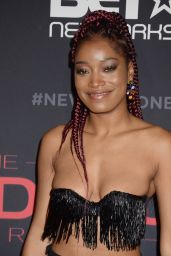 Keke Palmer - The New Edition Story Premiere in Hollywood 1/23/ 2017