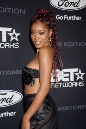 Keke Palmer - The New Edition Story Premiere in Hollywood 1/23/ 2017