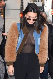 Kendall Jenner - Arrives at L